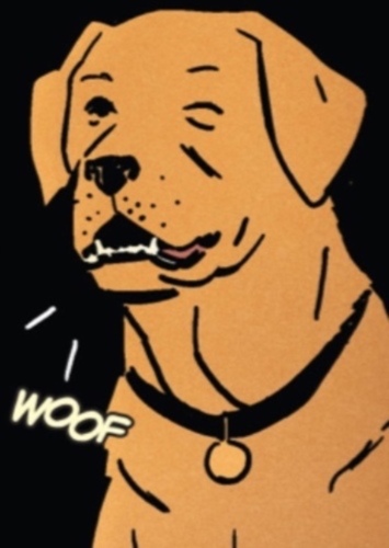 Lucky the Pizza Dog