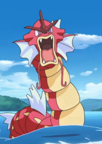 Lucky the Red Gyarados