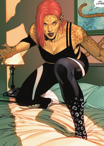 Lucretia/The Feline