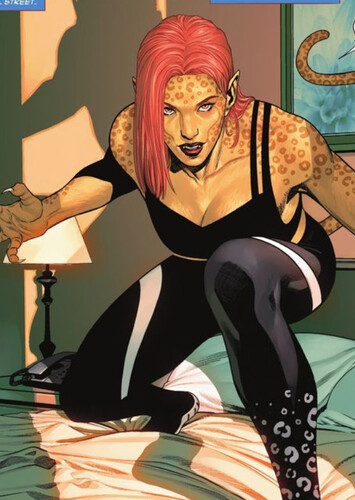 Lucretia/The Feline