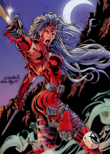 Lucy Blaze / Lady Zannah of Khera