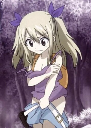 Lucy Heartfilia (young)