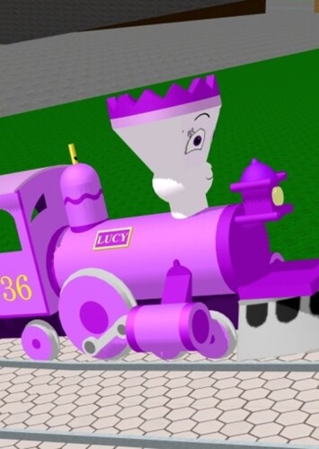 Lucy Locomotive