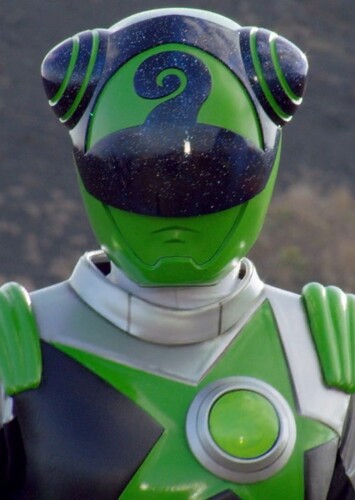 Lucy The Green Ranger