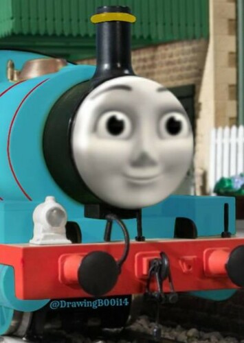 Liz the Saddle Tank Engine