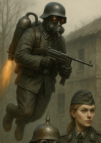 Ludwig Kauff/Der SS-Geist