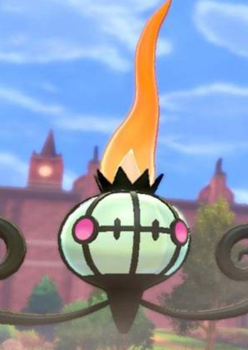 Luigi's Chandelure