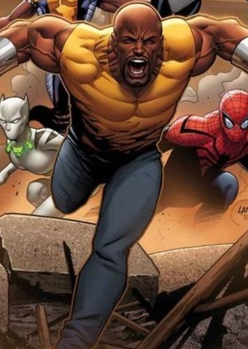 Luke Cage earth 838