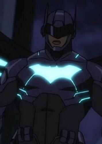 Luke Fox (Earth-25)