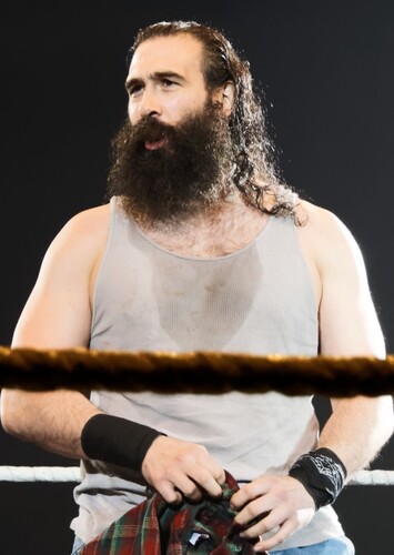 Luke Harper's Childhood Hero