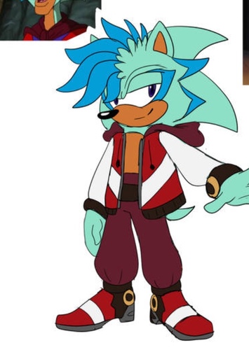 Luke Periwinkle the Hedgehog