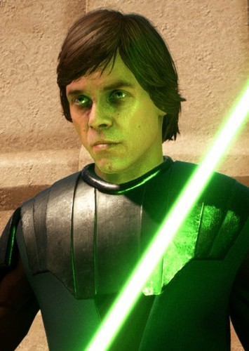 Luke Skywalker (adult)