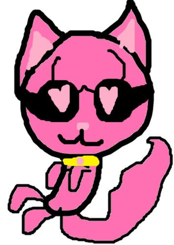 Luna the Genie Cat