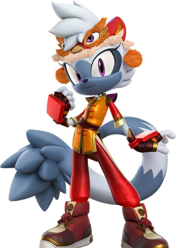 Lunar Tangle the Lemur (Lunar New Year)