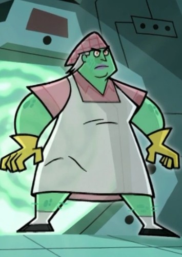Lunch Lady Ghost