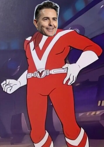 Lunk The Red Ranger