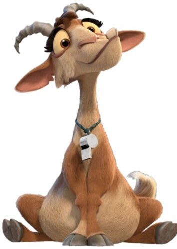 Lupe The Goat