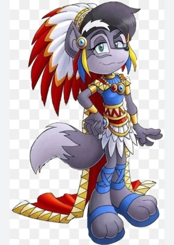 Lupe the Wolf