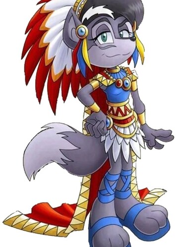 Lupe the Wolf