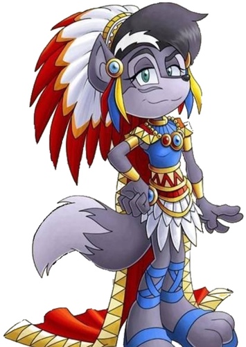Lupe the Wolf