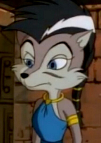 Lupe the Wolf (Middle-Aged/Elderly)