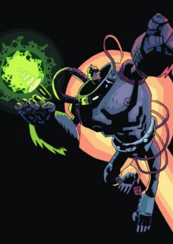 Luther Hargreeves (Dark Horse)