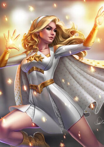 Luz estrela