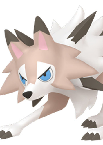 Midday Lycanroc (English Dub)