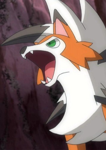 Lycanroc (Japanese Dub)