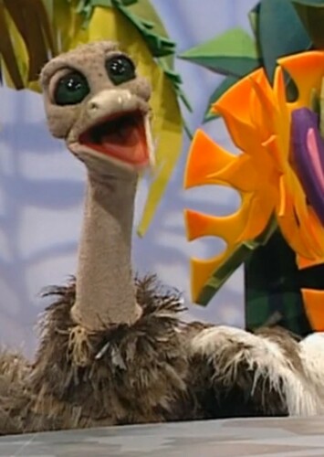 Lydia the Ostrich