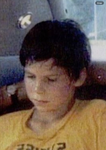 Lyle as a child