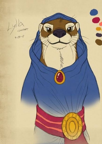 Lylla, a Lontra