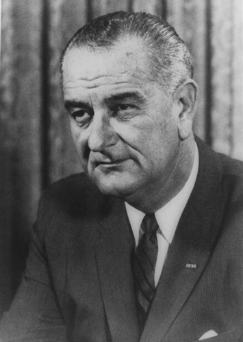 Lyndon B. Johnson