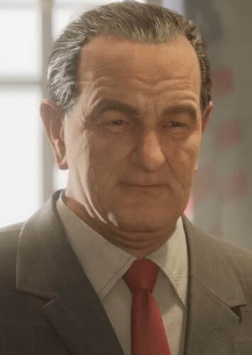 Lyndon B. Johnson.