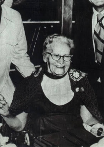 LYNETTA PUTNAM (JIM'S MOTHER)
