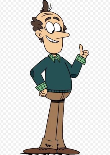 Lynn Loud Sr. in The Story Of Lincoln Loud and Vernon Man (2021 Low-Budget Film)