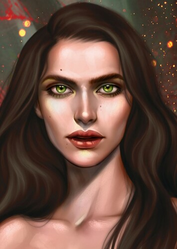 Lysandra Ennar Ashryver in Throne of Glass Series | Crown of Midnight