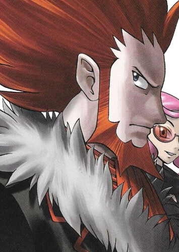 Lysandre (English Dub)