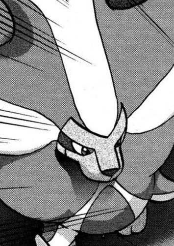 Lysandre's Pyroar (English Dub)