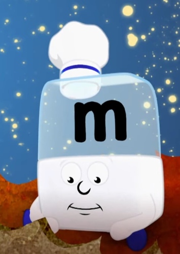 M