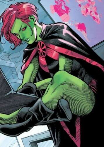 M'gann M'orzz