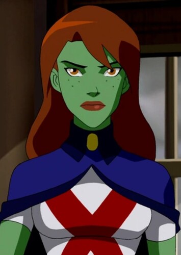 M'gann M'orzz