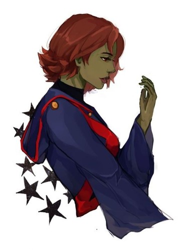 M'gann M'orzz