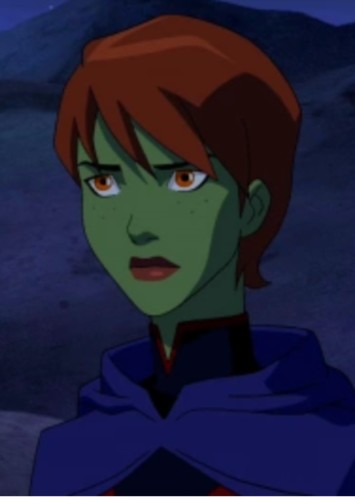 M'gann M'orzz