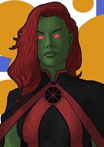 M'gann M'orzz