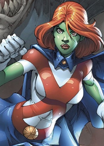 M’gann M’orzz/Megan Morse