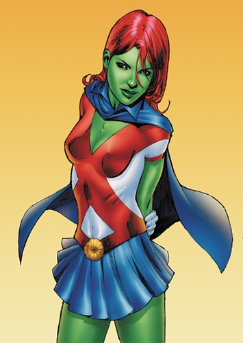 M'gann M'orzz / Megan Morse