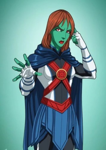 M'gann M'orzz/Megan Morse