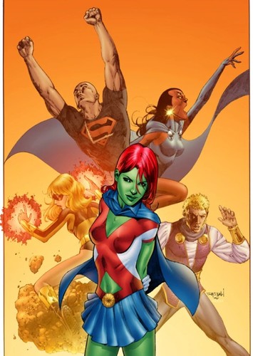 M'gann M'orzz/Miss Martian