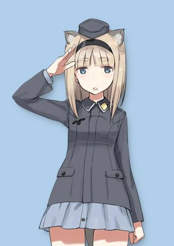 M. SGT. Maria Magdalene Dietrich